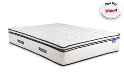 SleepSoul Space 2000 Pocket Sprung Boxtop Mattress