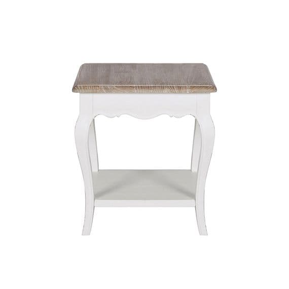 Sofia French Painted Side Table - Prestige French Furniture