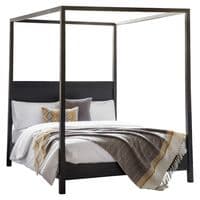 Spirit Contemporary French Style 4 Poster Bed - Prestige French Furniture