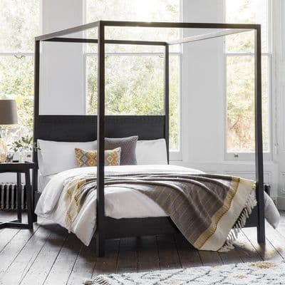 Spirit Contemporary French Style 4 Poster Bed