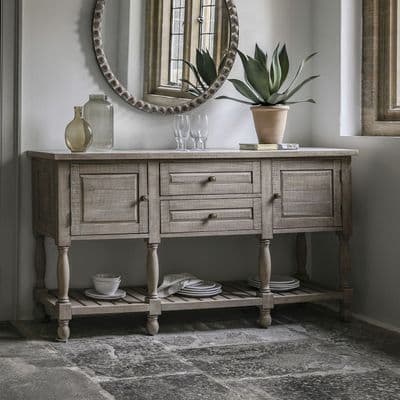 Toulouse Contemporary French Rustic Sideboard