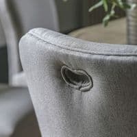 Toulouse Contemporary Upholstered Dining Chair (Pair) - Prestige French Furniture