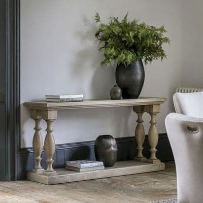 Toulouse Rustic French Contemporary Console Table