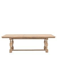 Toulouse Rustic French Style Extending Dining Table - Prestige French Furniture
