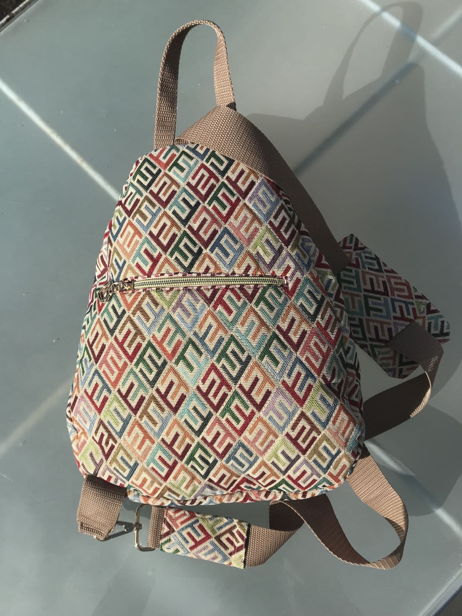 Handmade backpack Custom made backpack Designer backpack