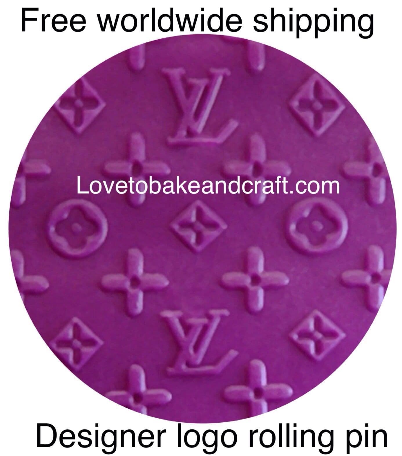 LV rolling pin Rolex rolling pin Set of 3 Free shipping