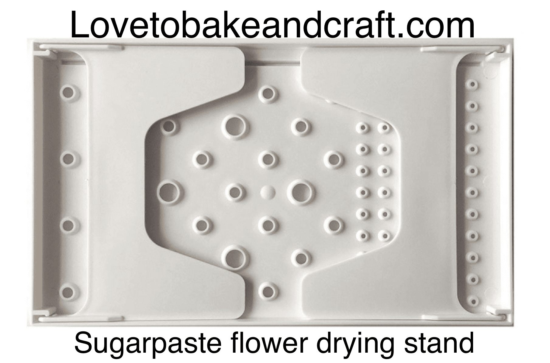 Sugarpaste flower drying stand Fondant flower rack Gumpaste drying rack