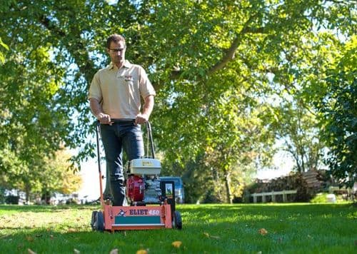 Eliet E450 FB Scarifier GX160 Engine