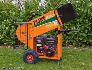 Eliet Minor Chipper - Garden Waste Shredder