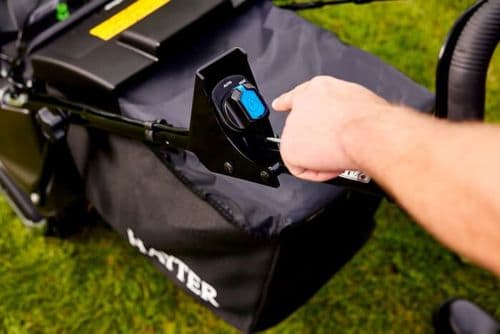 Hayter Harrier 41 PRO 60V Lawnmower with ES 378A BARE UNIT