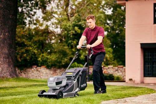 Hayter Harrier 41 PRO (60V) Lawnmower with ES (378A) BARE UNIT