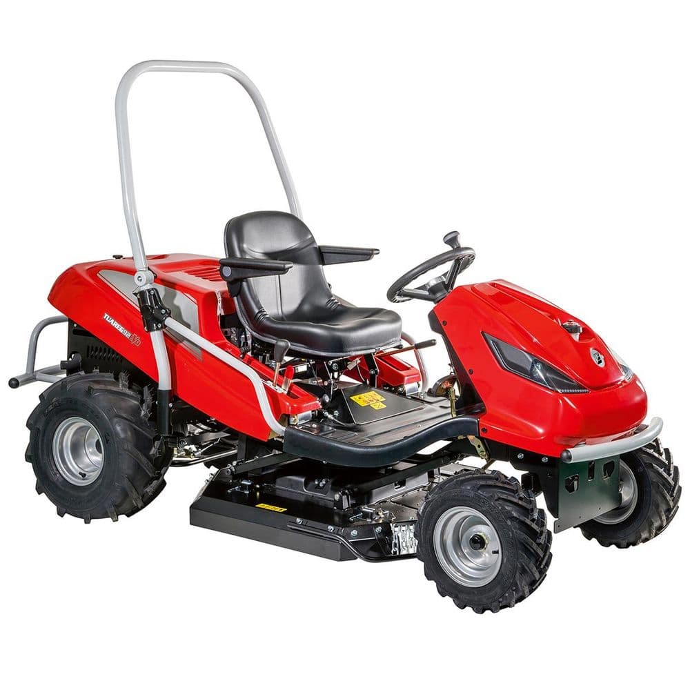 Ride on Brush Mower