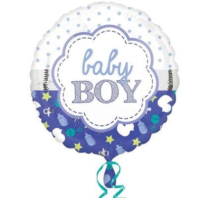 Baby Boy Balloon