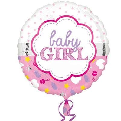 Baby Girl Balloon