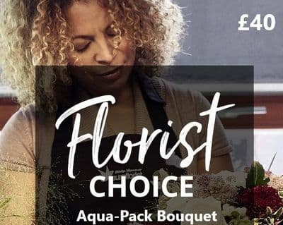 Florist Choice Aqua Pack £40