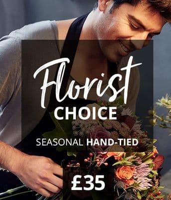 Florist Choice Hand-Tied £35