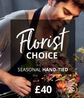 Florist Choice Hand-Tied £40
