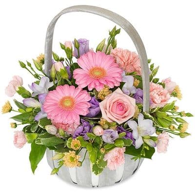Pastel Delights Basket