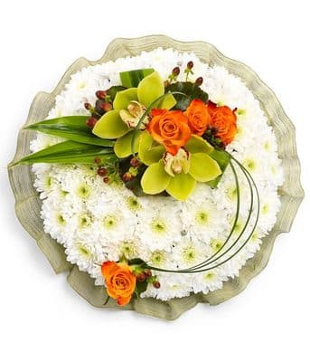 Rose & Orchid Posy