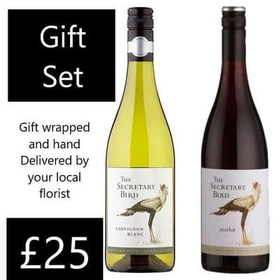 The Secretary Bird Gift Set (2 x 750ml)