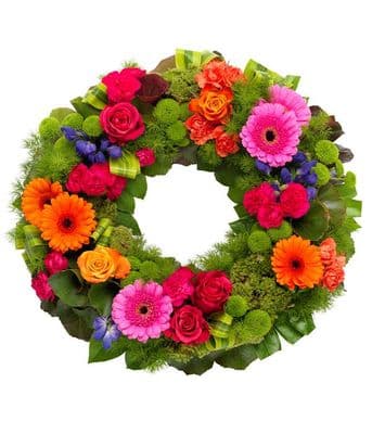 Vibrant Wreath