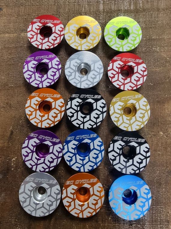 EC Cycles Headset Top Cap