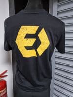 EC Cycles T-Shirt Yellow