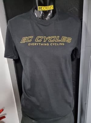 EC Cycles T-Shirt Yellow