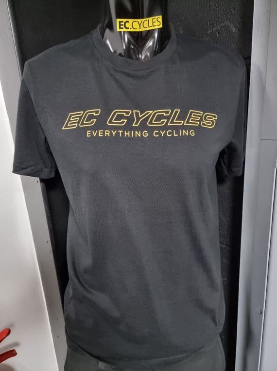 EC Cycles T-Shirt Yellow