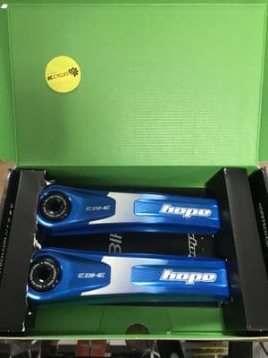 Hope - E-Bike Cranks - Blue - 155mm isis spline- fits Bosch