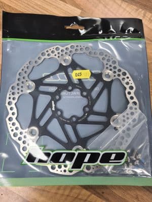 Hope Floating Disc Brake Rotor - 180mm - Black
