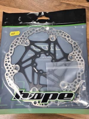 Hope Floating Disc Brake Rotor - 183mm - Black