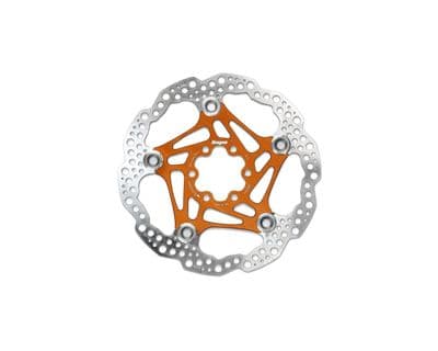 Hope Floating Rotor - Orange - 183mm