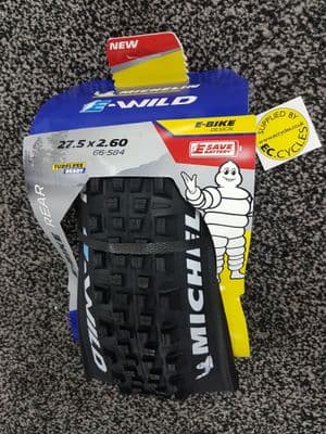 Michelin E-Wild 27.5x2.60 Front E-Bike Tyres