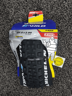 Michelin E-Wild 27.5x2.80 Rear E-Bike Tyres