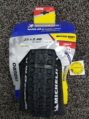 Michelin Wild 29x2.40 Rear Tyres