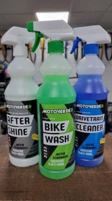 Motoverde Bike Cleaning Combo