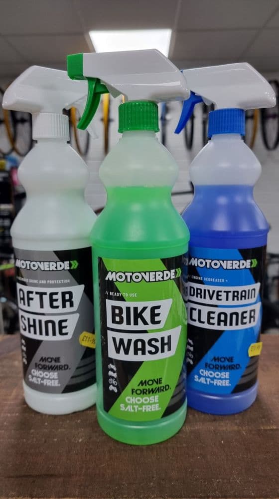 Motoverde Pro-Green MX Drivetrain Cleaner - 1 Litre, Biodegradable Chain Cleaner