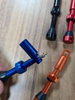 New EC Cycles Tubeless Valves