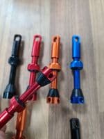 New EC Cycles Tubeless Valves