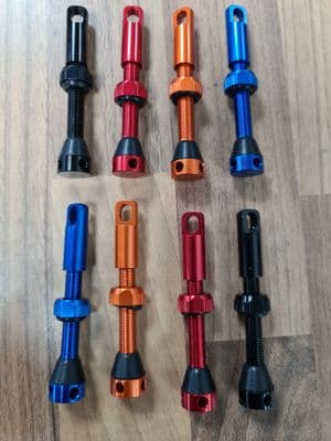 New EC Cycles Tubeless Valves