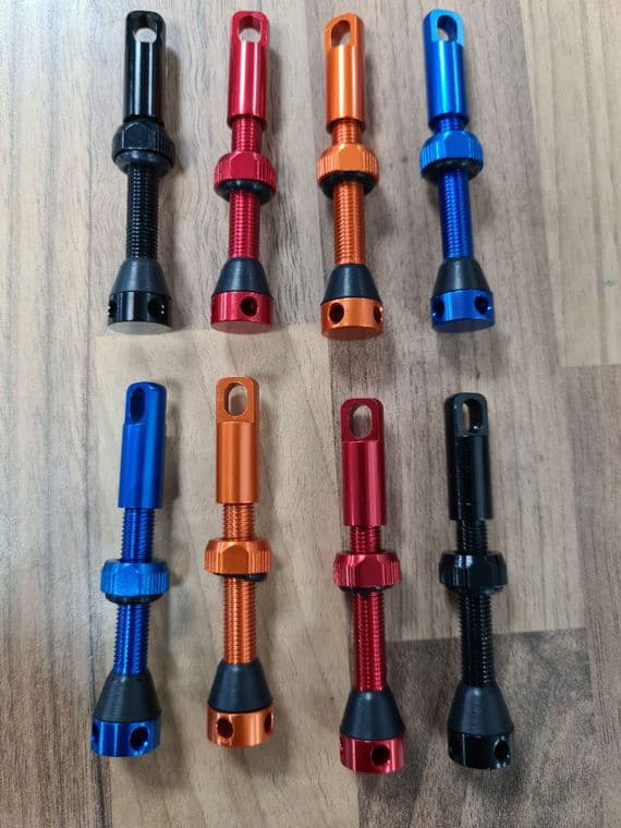 New EC Cycles Tubeless Valves