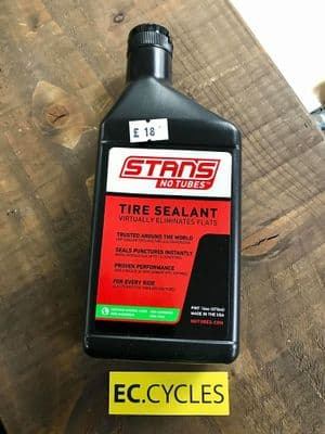 Stans No Tubes The Solution Tyre Sealant - 16oz -  473ml)