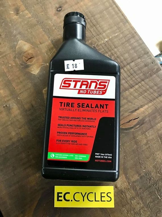 Stans No Tubes The Solution Tyre Sealant - 16oz -  473ml)