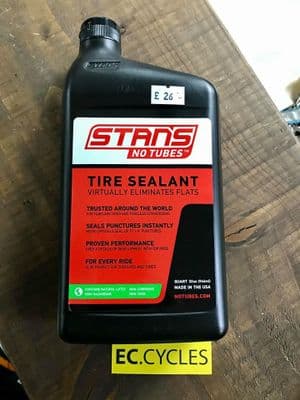 Stans No Tubes The Solution Tyre Sealant - 32oz (946ml)