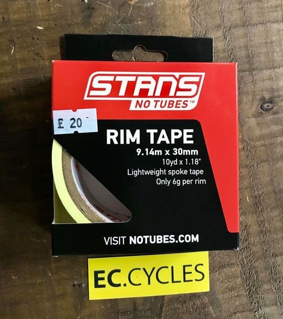Stans NoTubes 30mm x 10 Yard Tape