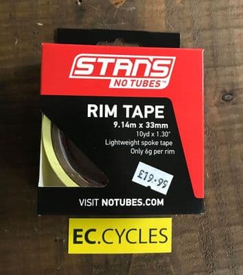 Stans NoTubes Rim Tape 10yd X 33mm