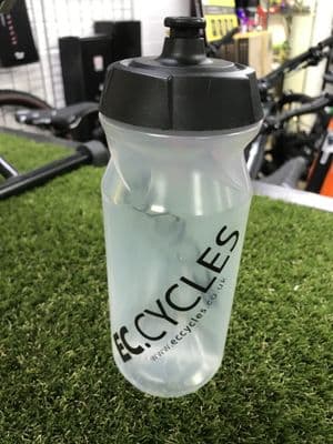 Water Bottle  EC Cycles Logo