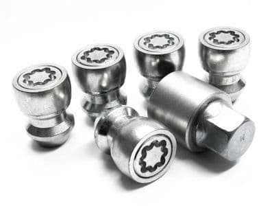 (24) ALLOY WHEEL LOCKS for OE Alloy wheels