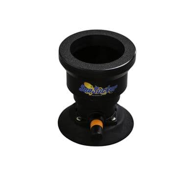 1-Cup Holder Horizontal  Black